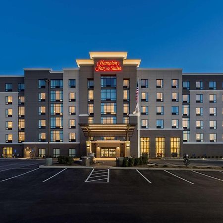 Hampton Inn & Suites Newport/Cincinnati, Ky Exterior foto