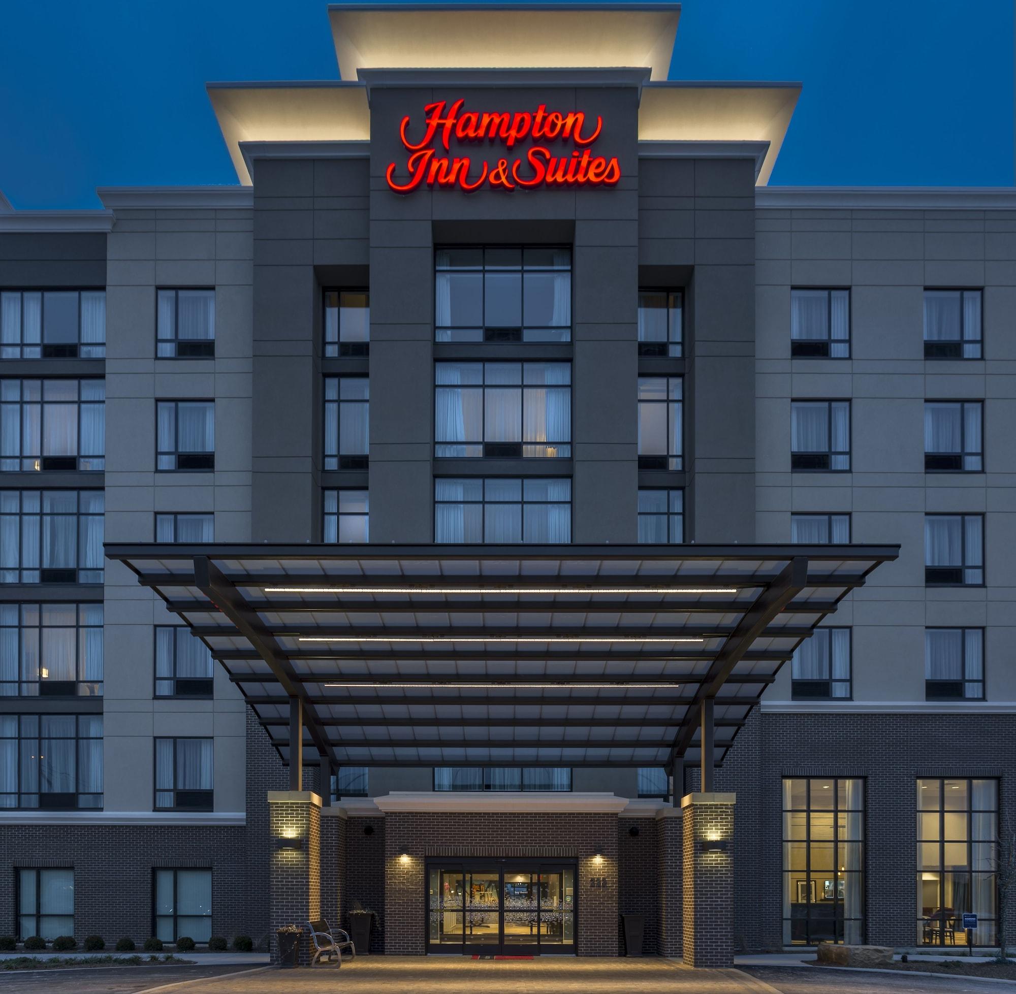 Hampton Inn & Suites Newport/Cincinnati, Ky Exterior foto
