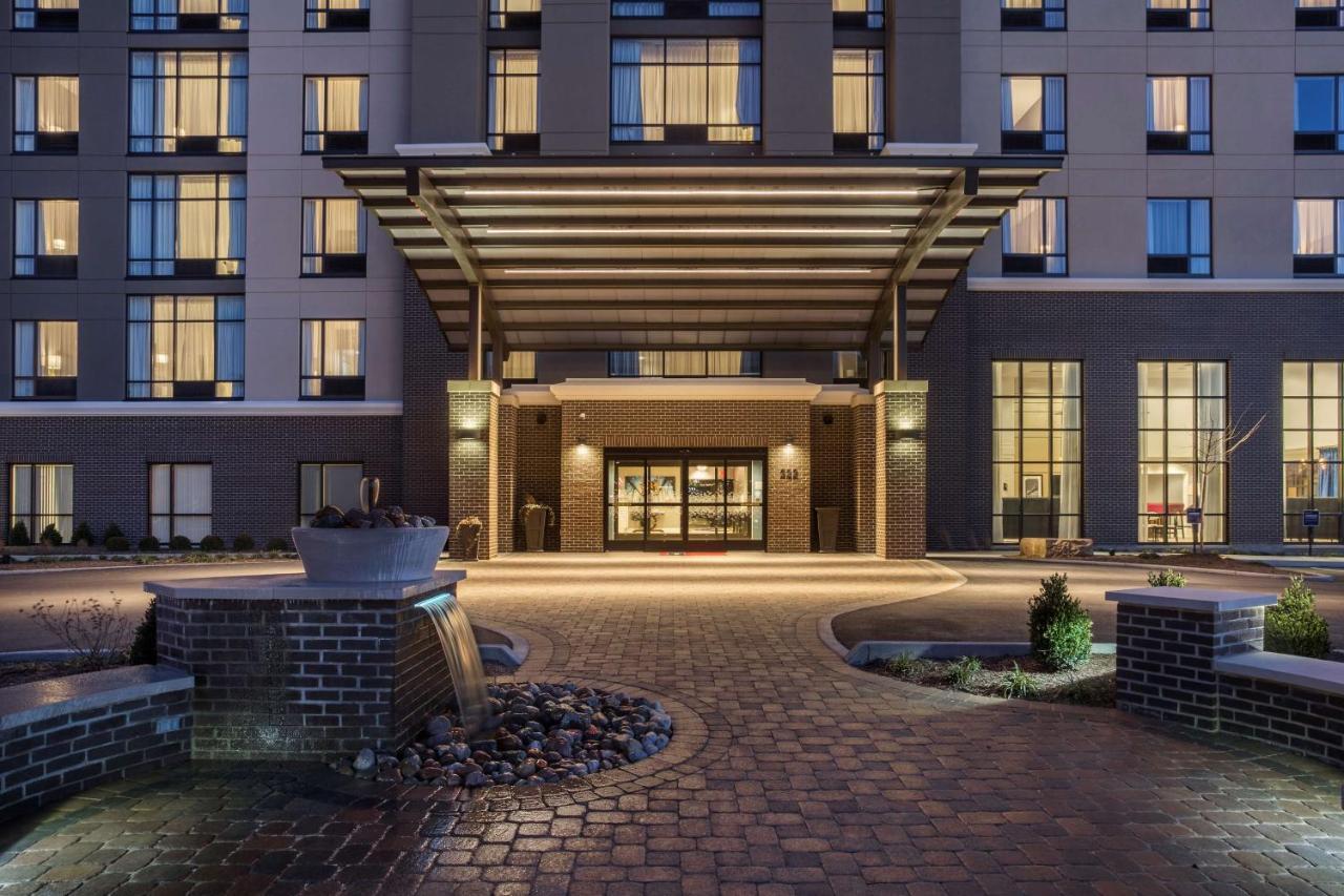 Hampton Inn & Suites Newport/Cincinnati, Ky Exterior foto
