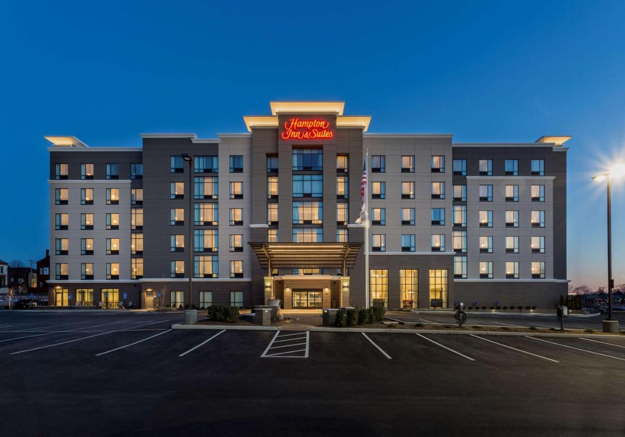 Hampton Inn & Suites Newport/Cincinnati, Ky Exterior foto