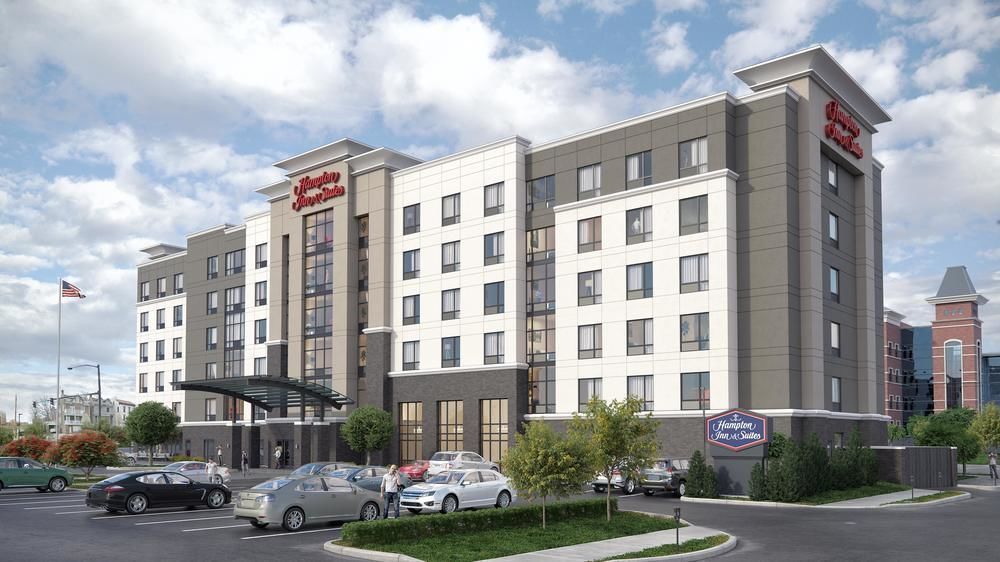 Hampton Inn & Suites Newport/Cincinnati, Ky Exterior foto